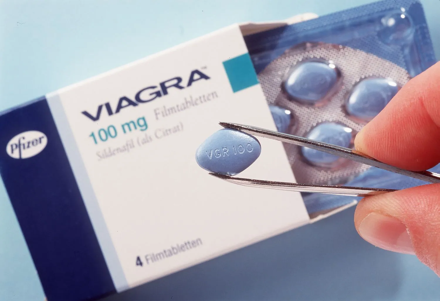 Viagra Sildenafil 100 mg - Boreal Medikal 1 viagra 100 mg